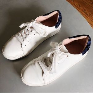 Topshop Little White Sneakers